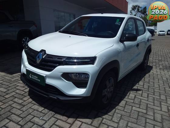RENAULT KWID 1.0 12V SCE FLEX ZEN MANUAL
